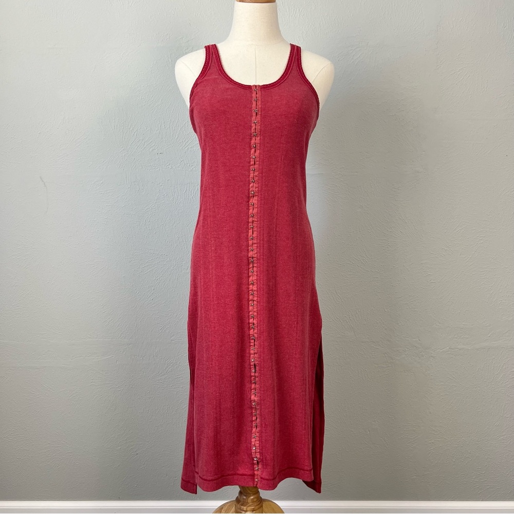 Free People Red Maxi